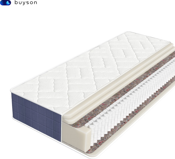 Изображение товара Матрас buyson BuyLuxe 90x200