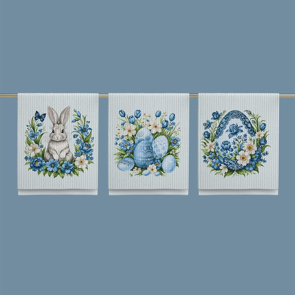 Изображение товара Набор полотенец Миланка 47x60 / 2168 (3шт)