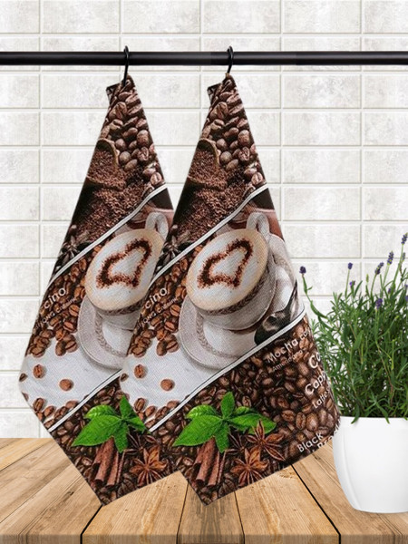 Изображение товара Набор полотенец Миланка 50x60 / 2130 (2шт)