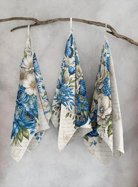 Изображение товара Набор полотенец Миланка 47x60 / 2124 (3шт)