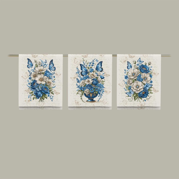 Изображение товара Набор полотенец Миланка 47x60 / 2124 (3шт)