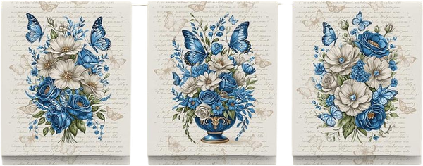 Изображение товара Набор полотенец Миланка 47x60 / 2124 (3шт)