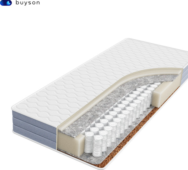 Изображение товара Матрас buyson BuyDuet 90x200