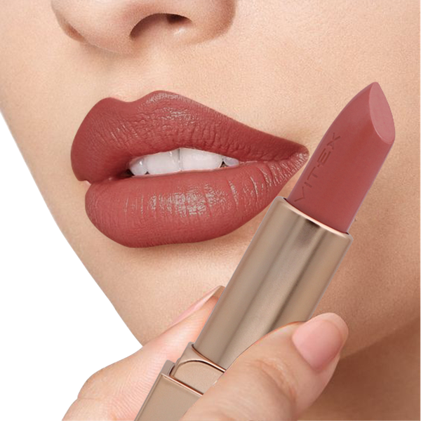 Изображение товара Помада для губ Витэкс Luxshow тон 604 Розовый латте