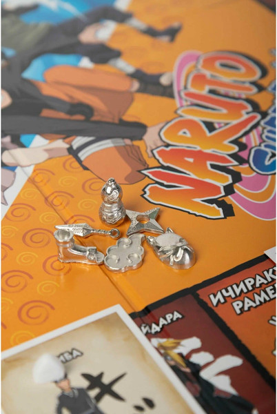 Изображение товара Настольная игра Hasbro Монополия Наруто / WM00167-RUS