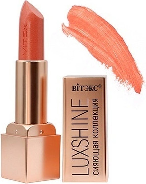 Изображение товара Помада для губ Витэкс Luxshine Сияющая коллекция тон 01 Золотые дюны