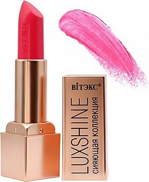 Изображение товара Помада для губ Витэкс Luxshine Сияющая коллекция тон 03 Сияющая фуксия