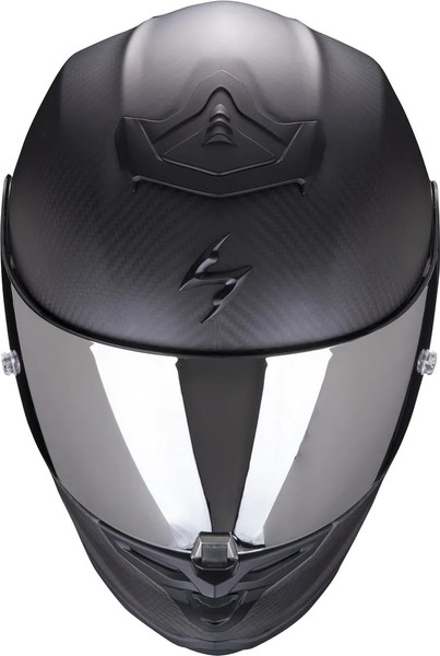 Изображение товара Мотошлем Scorpion Exo Exo-R1 Evo Carbon Air Solid (р. M, карбон)