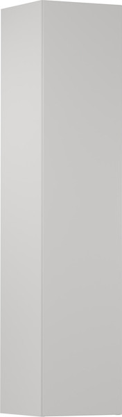 Изображение товара Шкаф-пенал для ванной Lauter Навесной Nelli (бело-серый п/мат)