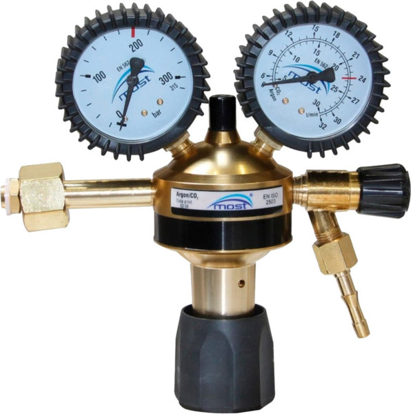 Изображение товара Регулятор расхода Most Ar/CO2 Black G3/4