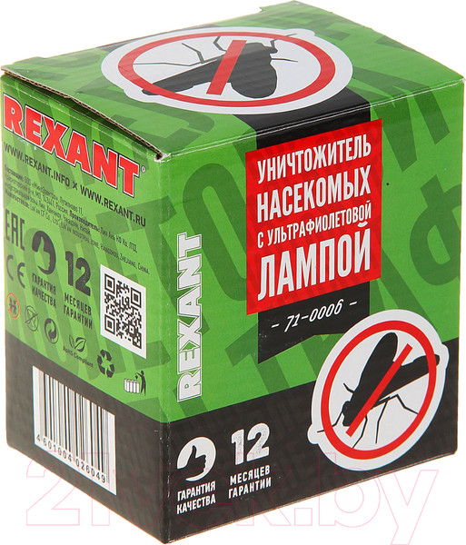 Изображение товара Уничтожитель насекомых Rexant 71-0006