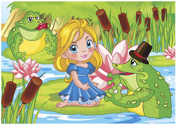 Изображение товара Настольная игра Topgame Дюймовочка / 01374