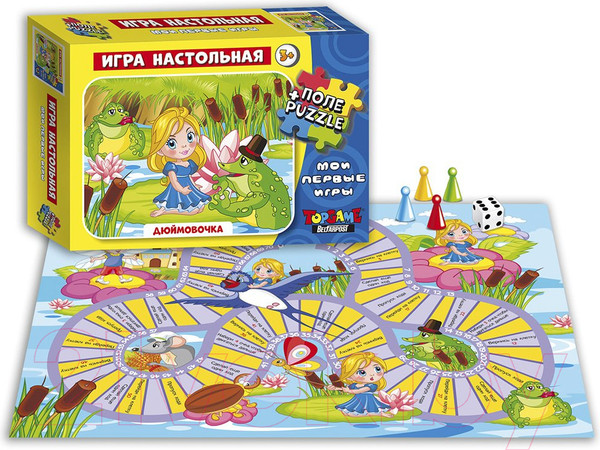 Изображение товара Настольная игра Topgame Дюймовочка / 01374