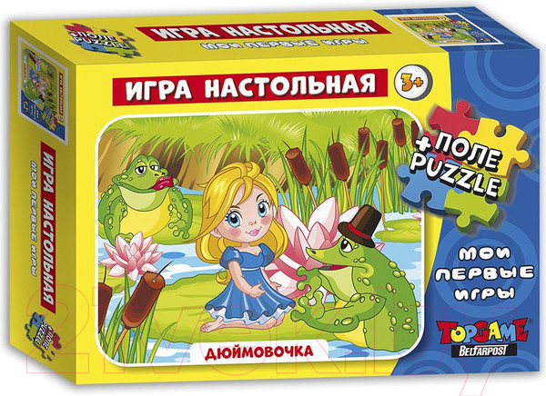 Изображение товара Настольная игра Topgame Дюймовочка / 01374