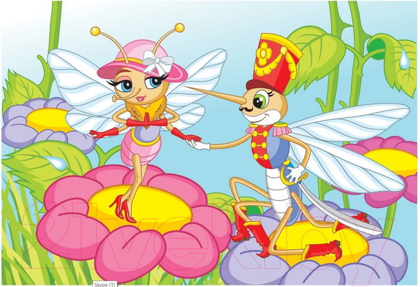 Изображение товара Настольная игра Topgame Муха-Цокотуха / 01371