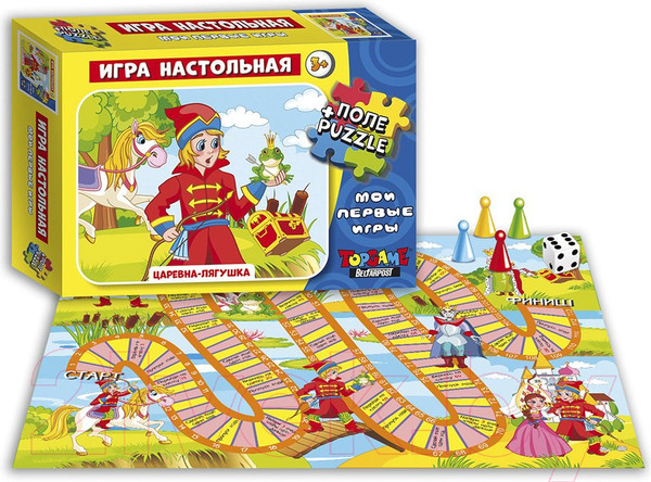 Изображение товара Настольная игра Topgame Царевна-лягушка / 01377