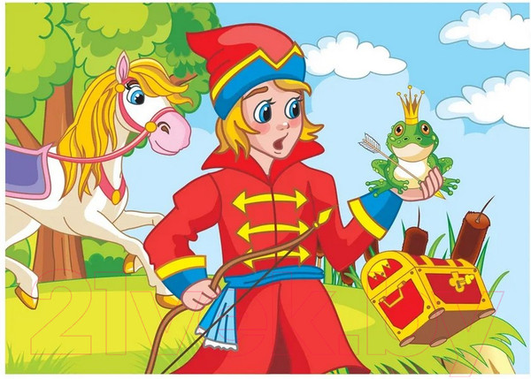 Изображение товара Настольная игра Topgame Царевна-лягушка / 01377