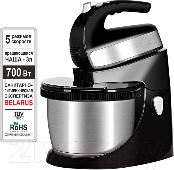 Изображение товара Миксер стационарный Aresa AR-1907