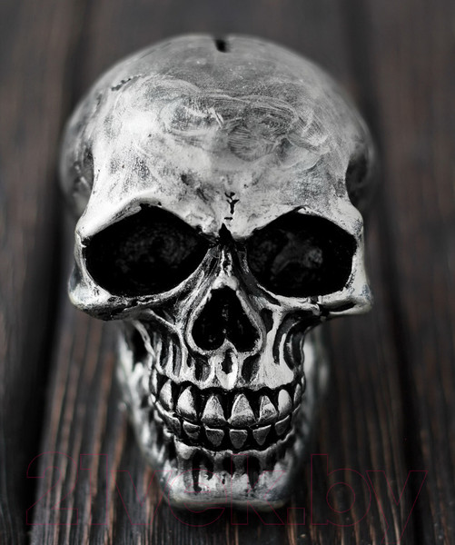 Изображение товара Копилка Нашы майстры Череп / 103 (декорированная)