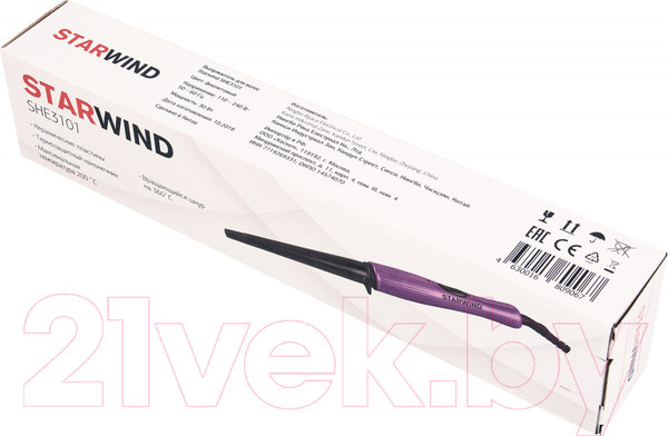 Изображение товара Плойка StarWind SHE3101 (фиолетовый)