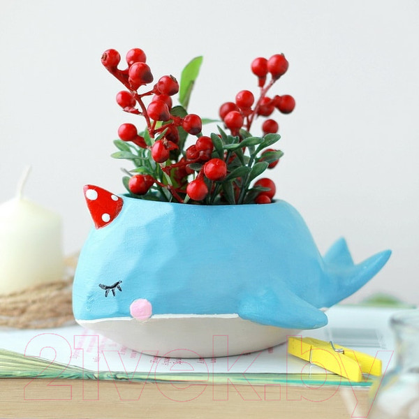 Изображение товара Кашпо Нашы майстры Кит 1085 (декорированное)