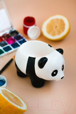 Изображение товара Кашпо Нашы майстры Панда 1105 (декорированное)