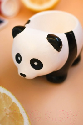 Изображение товара Кашпо Нашы майстры Панда 1105 (декорированное)