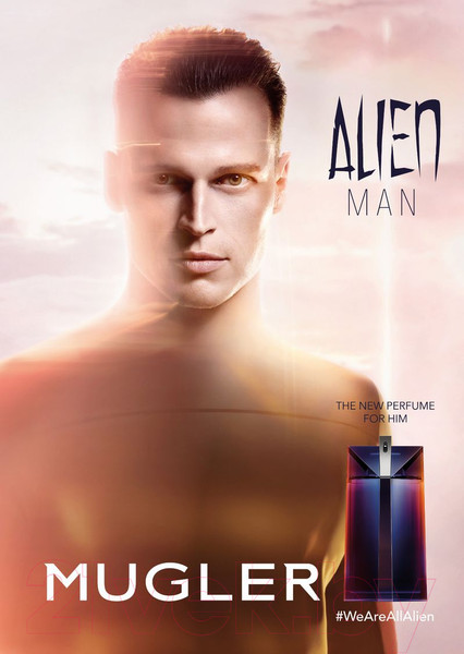 Изображение товара Туалетная вода Thierry Mugler Alien Man (50мл)