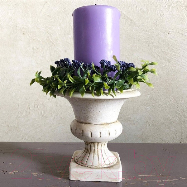 Изображение товара Кашпо Нашы майстры Версаль 1124 (декорированное)