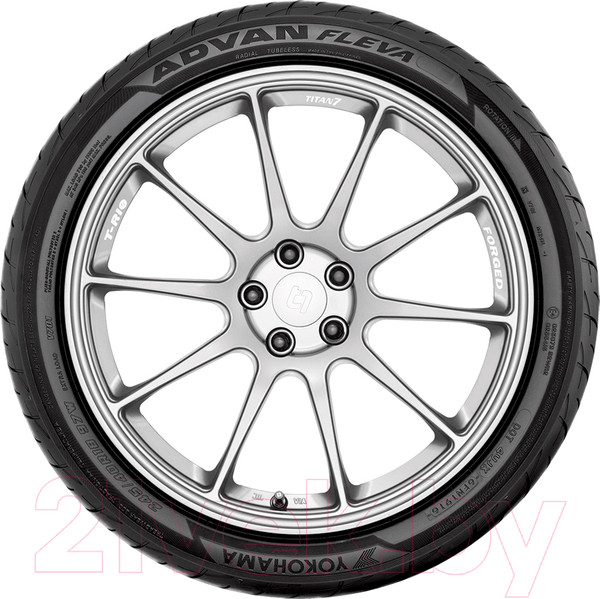 Изображение товара Летняя шина Yokohama Advan Fleva V701 205/50R17 93W