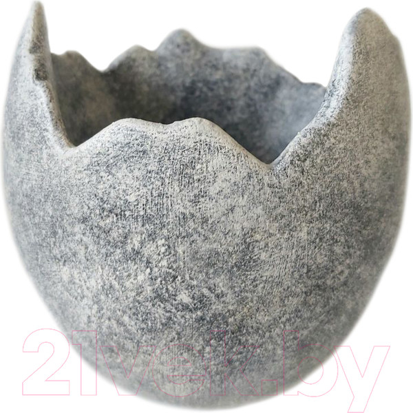 Изображение товара Кашпо Нашы майстры Скорлупа 1071 (декорированное)