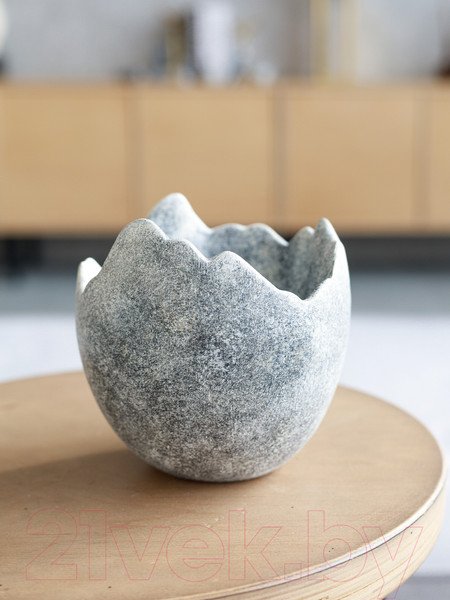 Изображение товара Кашпо Нашы майстры Скорлупа 1071 (декорированное)