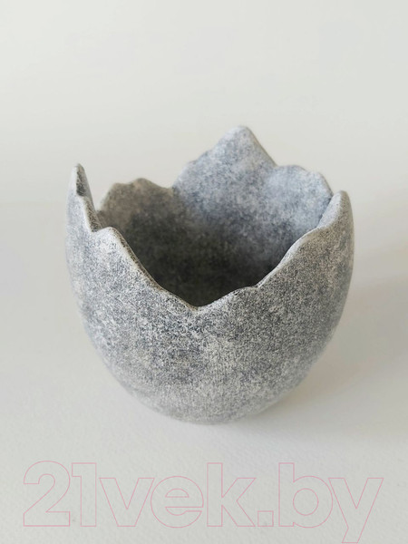 Изображение товара Кашпо Нашы майстры Скорлупа 1071 (декорированное)