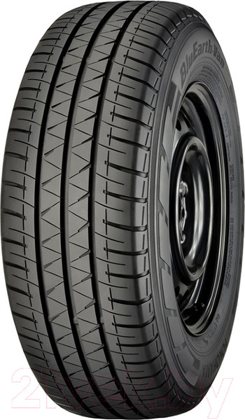 Изображение товара Летняя легкогрузовая шина Yokohama BluEarth-Van RY55 195/75R16C 110/108T