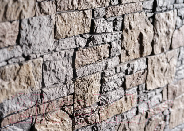 Изображение товара Декоративный камень гипсовый Stone Mill Сланец Буковинский антрацит ПГД-1-Л 1309