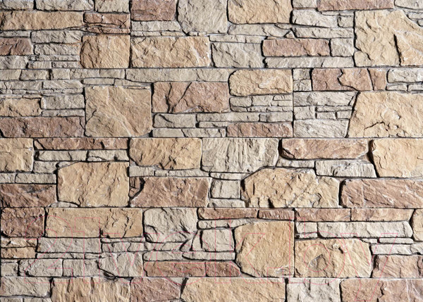 Изображение товара Декоративный камень гипсовый Stone Mill Сланец Буковинский ПГД-1-Л 1302 (бежевый)