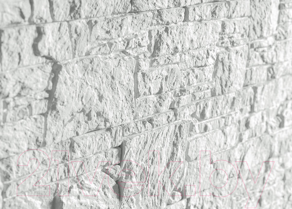 Изображение товара Декоративный камень гипсовый Stone Mill Сланец Буковинский ПГД-1-Л 1300 (белый)