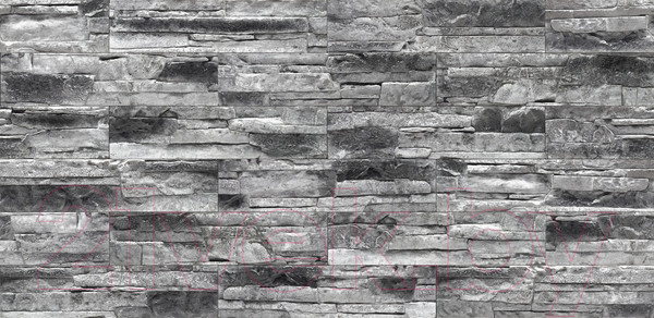 Изображение товара Декоративный камень гипсовый Stone Mill Сланец Рифейский ПГД-1-Л 0209 (антрацит)