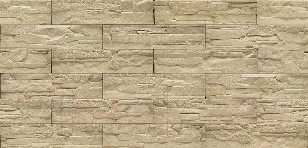 Изображение товара Декоративный камень гипсовый Stone Mill Сланец Рифейский ПГД-1-Л 0202 (бежевый)