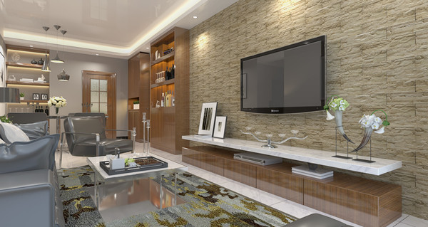 Изображение товара Декоративный камень гипсовый Stone Mill Сланец Рифейский ПГД-1-Л 0202 (бежевый)