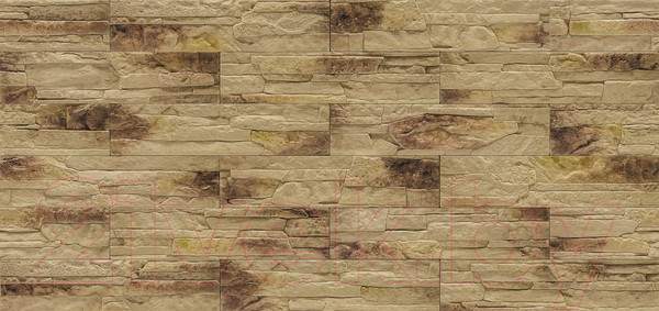 Изображение товара Декоративный камень гипсовый Stone Mill Сланец Рифейский ПГД-1-Л 0207 (микс)