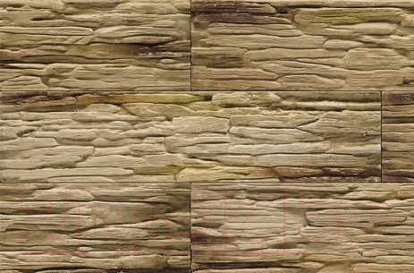 Изображение товара Декоративный камень гипсовый Stone Mill Сланец Саянский ПГД-1-Л 0107 (микс)