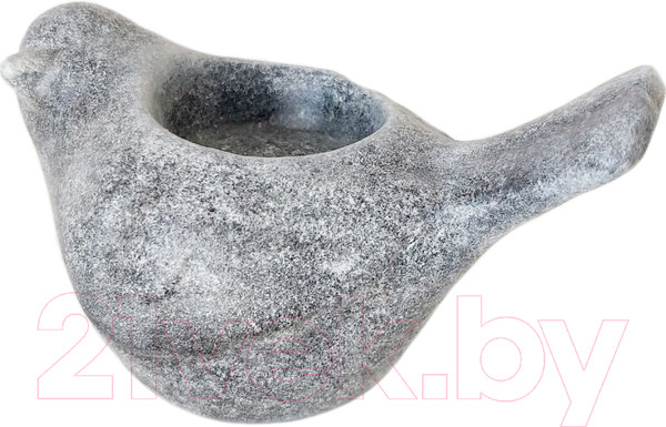 Изображение товара Подсвечник Нашы майстры Птичка / 1048 (декорированный)