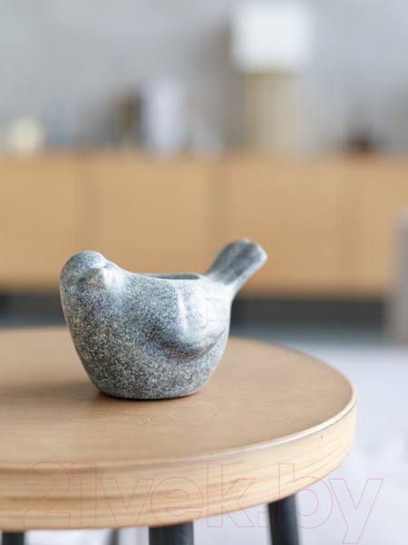 Изображение товара Подсвечник Нашы майстры Птичка / 1048 (декорированный)