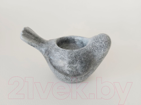 Изображение товара Подсвечник Нашы майстры Птичка / 1048 (декорированный)