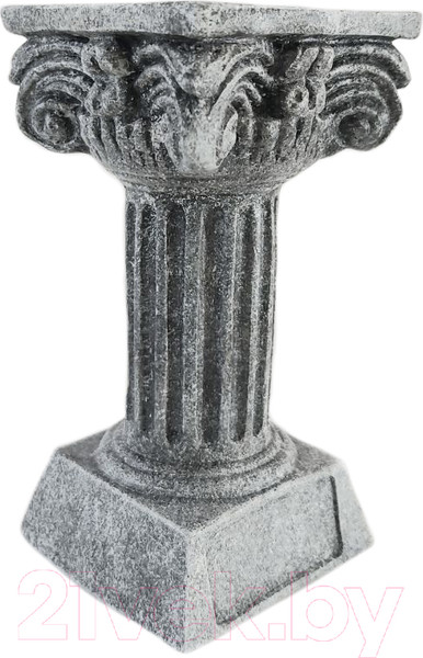 Изображение товара Подсвечник Нашы майстры Колонна / 1006 (декорированный)