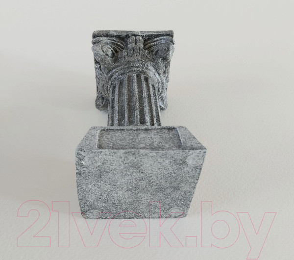 Изображение товара Подсвечник Нашы майстры Колонна / 1006 (декорированный)