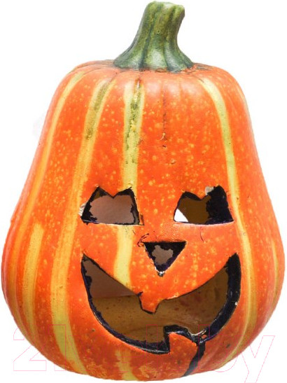 Изображение товара Подсвечник Нашы майстры Тыква 2 / 1117 (декорированный)