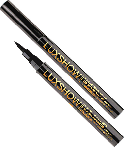 Изображение товара Подводка-фломастер для глаз Витэкс Luxshow Стойкая Ультратонкая тон Насыщенный черный