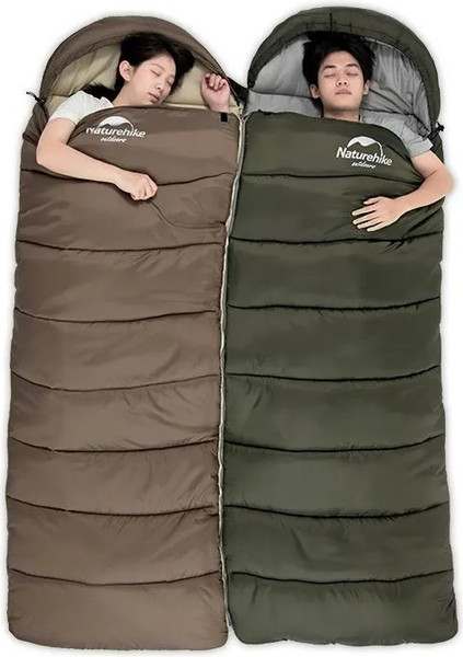 Изображение товара Спальный мешок Naturehike U Series U350S / 6927595764329L (зеленый)